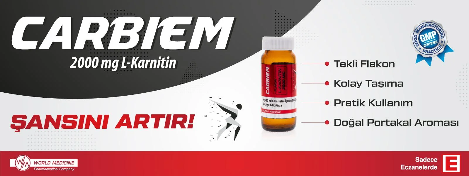 Carbiem, с гарантией World Medicine, только в аптеках!