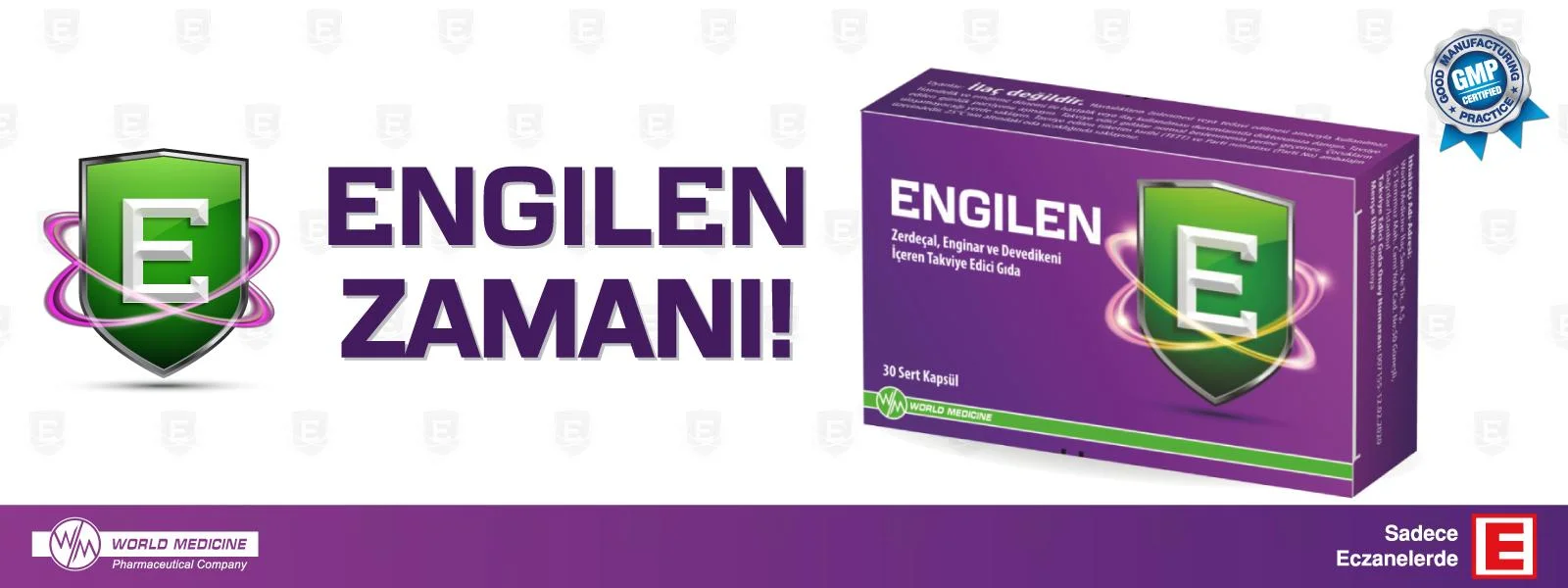 Engilen – защита печени с растительными экстрактами