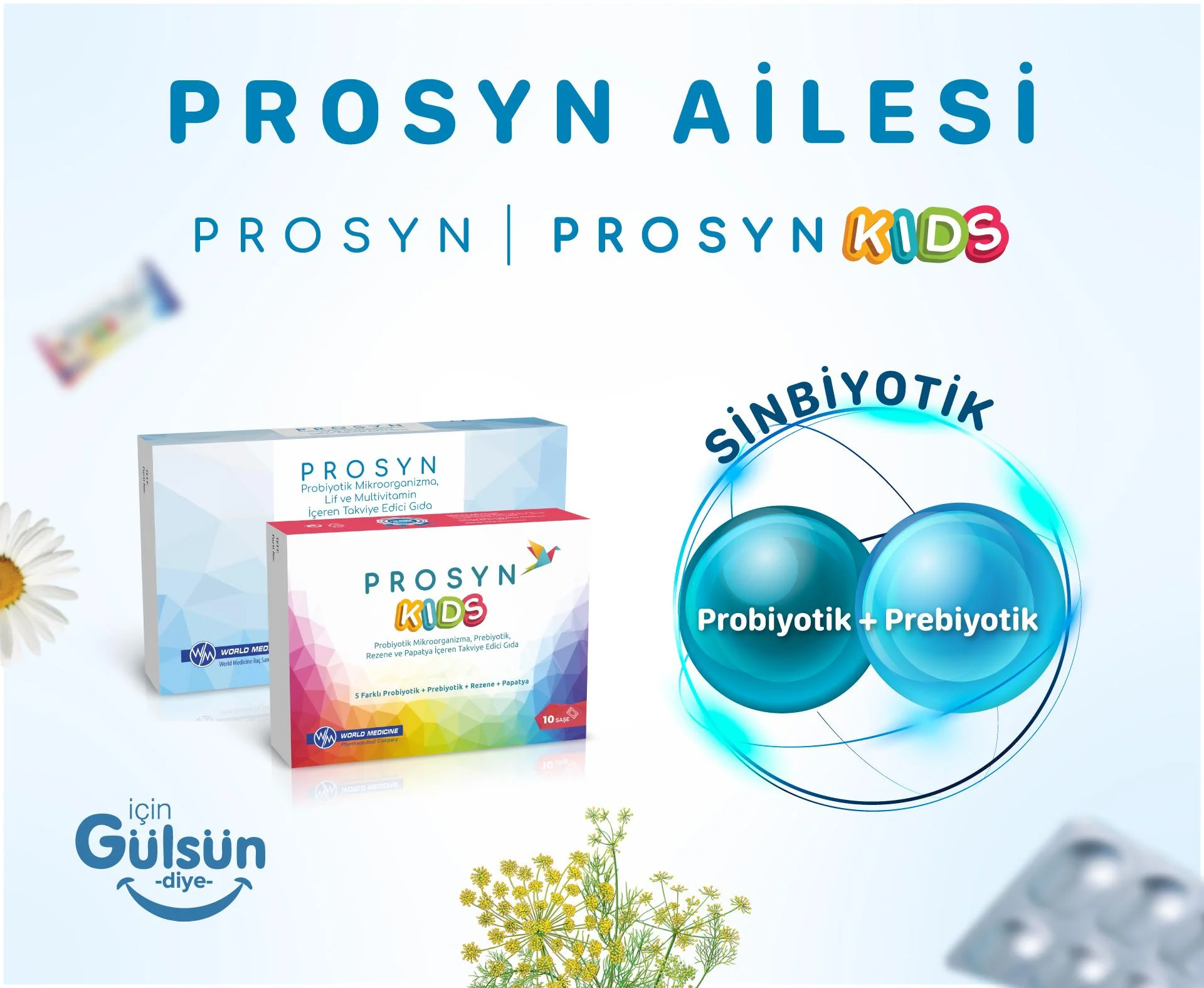 Синбиотик PROSYN в Аптеках под Гарантией World Medicine