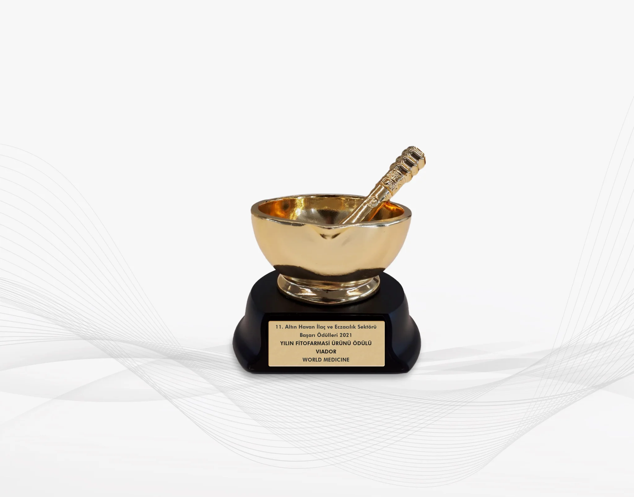 VIADOR – травяной сироп от World Medicine с премией Золотая ступка