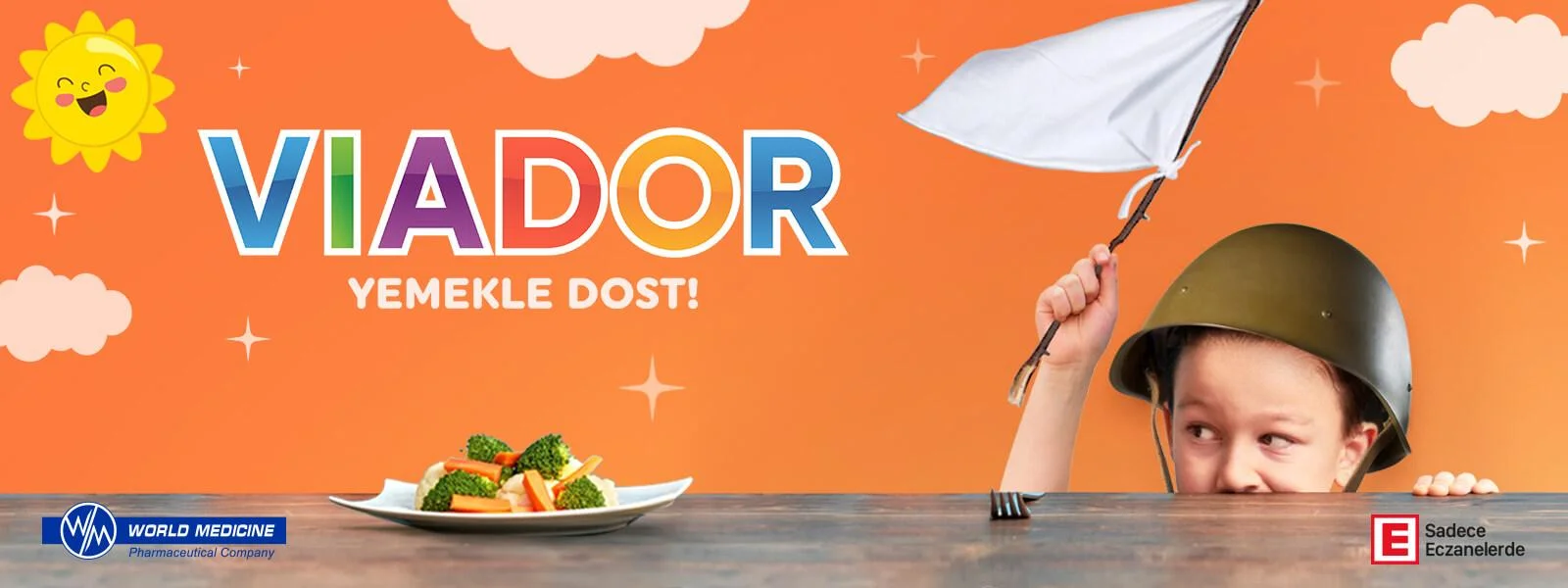 ВИАДОР – растительный сироп «Друг аппетита» от World Medicine