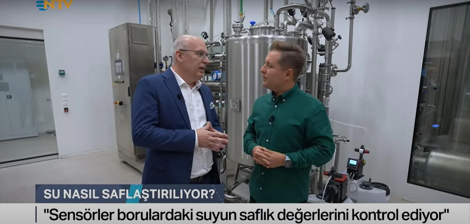 NTV Tekno Hayat: İlaç Üretiminde Yüksek Teknoloji
