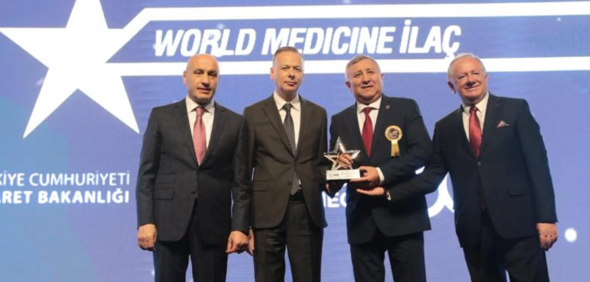 Türkiye'nin 2022 yılı ilaç ihracatı şampiyonu: World Medicine