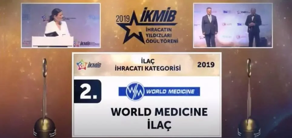 World Medicine, 2019 yılı ilaç ihracatı alanında Türkiye 2.si oldu