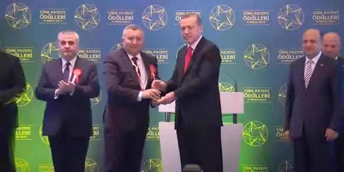 World Medicine Türk Patent Ödülleri Töreni