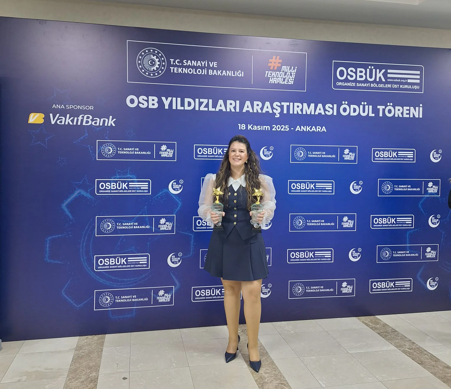 World Medicine Receives OSBÜK Award for R&D and Women’s Employment