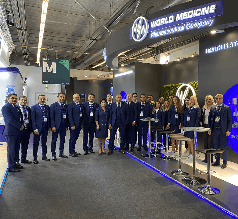World Medicine, Almanya’da CPHI Frankfurt 2022 Fuarı’na katıldı