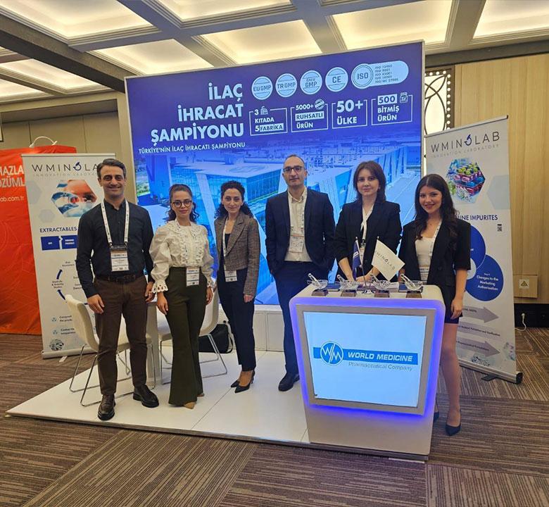 13. Uluslararası İlaç Kimyası Konferansı’na World Medicine damga vurgu