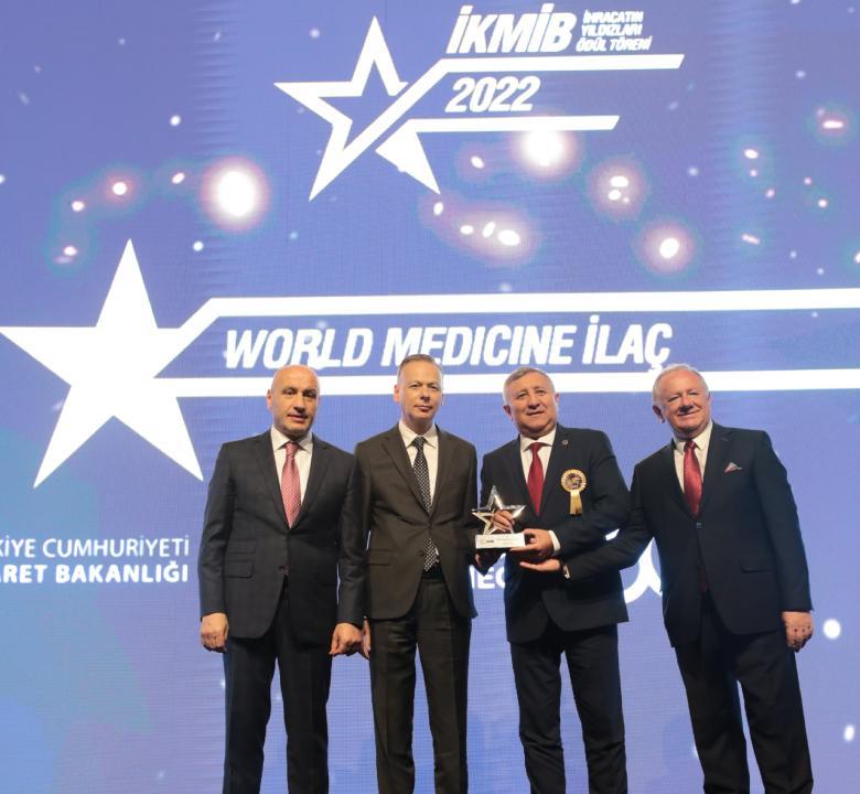 Türkiye’nin ilaç ihracatı şampiyonu: World Medicine